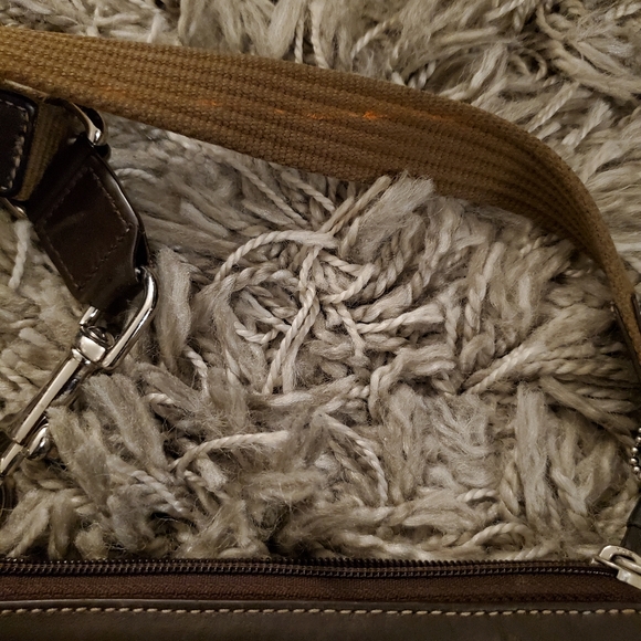 Coach Tan Crossbody Bag - Picture 3 of 3